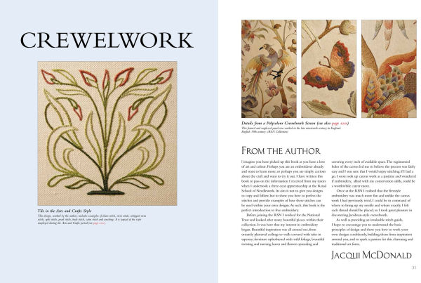 The Royal School of Needlework Book Embroidery: A Guide To Essential Stitches, Techniques And Projects