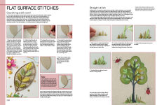 Alternative view 6 of The Royal School of Needlework Book of Embroidery: A Guide To Essential Stitches, Techniques And Projects