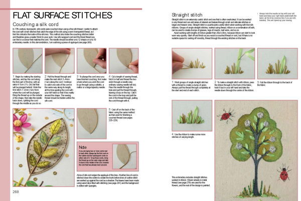 The Royal School of Needlework Book Embroidery: A Guide To Essential Stitches, Techniques And Projects