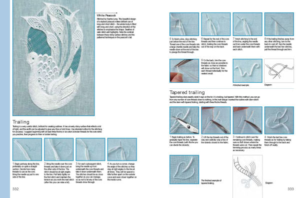 The Royal School of Needlework Book Embroidery: A Guide To Essential Stitches, Techniques And Projects