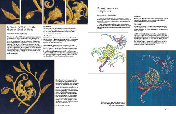 The Royal School of Needlework Book Embroidery: A Guide To Essential Stitches, Techniques And Projects