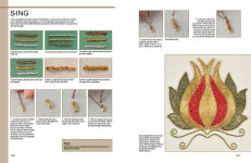 Alternative view 10 of The Royal School of Needlework Book of Embroidery: A Guide To Essential Stitches, Techniques And Projects