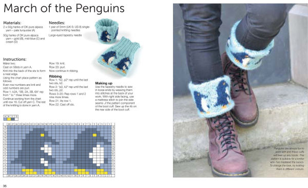 Head-to-Toe Winter Knits: 100 Quick and Easy Knitting Projects For The Season