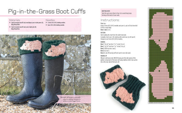 Head-to-Toe Winter Knits: 100 Quick and Easy Knitting Projects For The Season