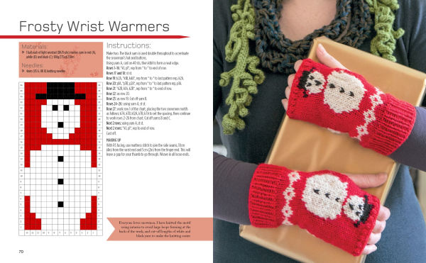 Head-to-Toe Winter Knits: 100 Quick and Easy Knitting Projects For The Season