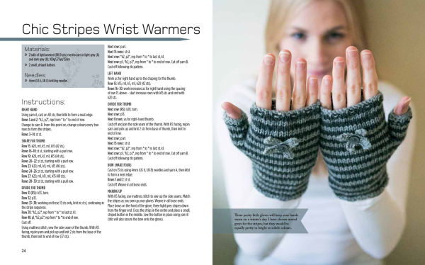 Head-to-Toe Winter Knits: 100 Quick and Easy Knitting Projects For The Season