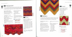 Alternative view 6 of 200 Ripple Stitch Patterns: Exciting Patterns To Knit And Crochet For Afghans, Blankets And Throws