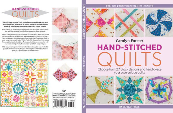 Hand-Stitched Quilts by Carolyn Forster: 9781782216711