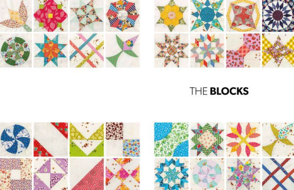 Hand-Stitched Quilts: Choose from 27 block designs and hand-piece your own unique quilts