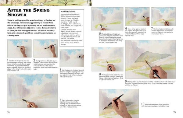 David Bellamy's Complete Guide to Landscapes: Painting the natural world in watercolour