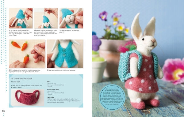 Needle Felting for Beginners: How to Sculpt with Wool