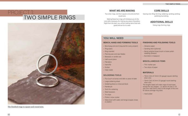 Silver Jewellery Making: A Complete Step-By-Step Course