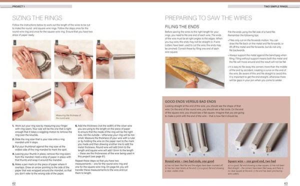 Silver Jewellery Making: A Complete Step-By-Step Course