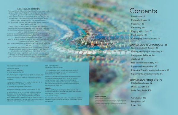 Textile Artist: Expressive Stitches: A no-rules guide to creating original textile art