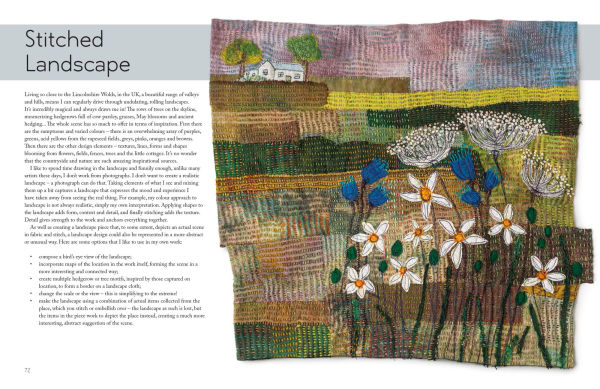 Textile Artist: Expressive Stitches: A no-rules guide to creating original textile art