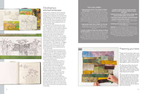 Textile Artist: Expressive Stitches: A no-rules guide to creating original textile art