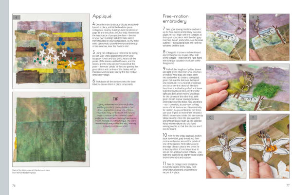 Textile Artist: Expressive Stitches: A no-rules guide to creating original textile art