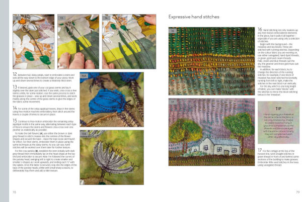 Textile Artist: Expressive Stitches: A no-rules guide to creating original textile art