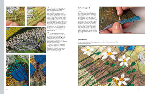 Textile Artist: Expressive Stitches: A no-rules guide to creating original textile art