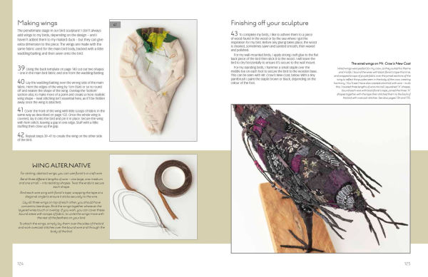 Textile Artist: Expressive Stitches: A no-rules guide to creating original textile art