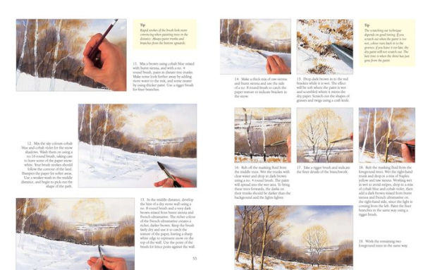 Watercolour Landscapes Step-by-Step