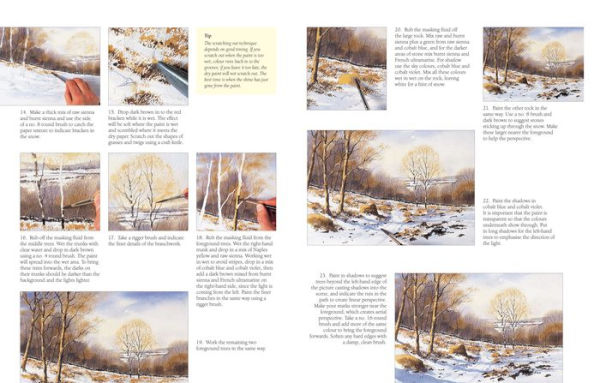 Watercolour Landscapes Step-by-Step