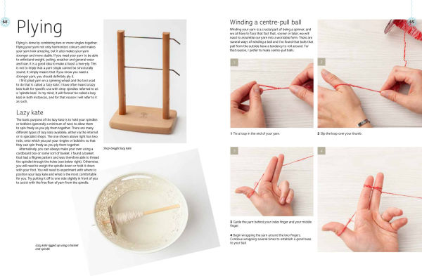 Yarn Spinning with a Modern Twist: How to create your own gorgeous yarns using a drop spindle