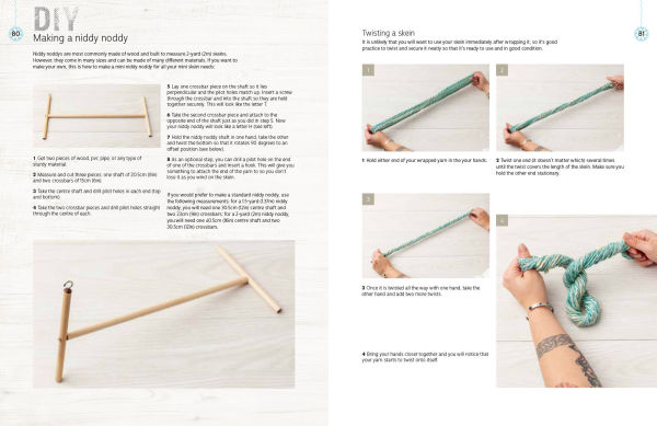 Yarn Spinning with a Modern Twist: How to create your own gorgeous yarns using a drop spindle