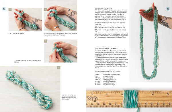 Yarn Spinning with a Modern Twist: How to create your own gorgeous yarns using a drop spindle