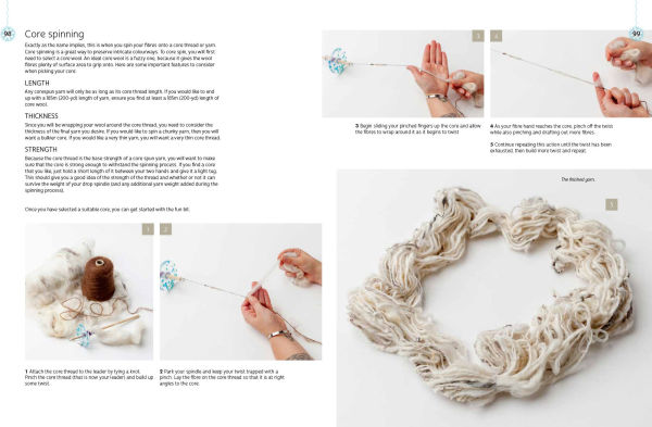 Yarn Spinning with a Modern Twist: How to create your own gorgeous yarns using a drop spindle