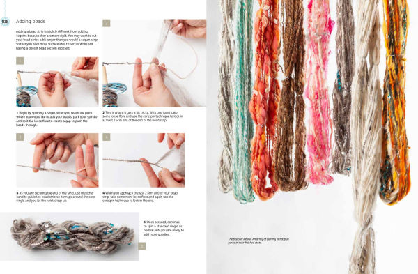 Yarn Spinning with a Modern Twist: How to create your own gorgeous yarns using a drop spindle