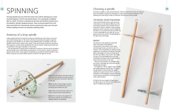 Yarn Spinning with a Modern Twist: How to create your own gorgeous yarns using a drop spindle