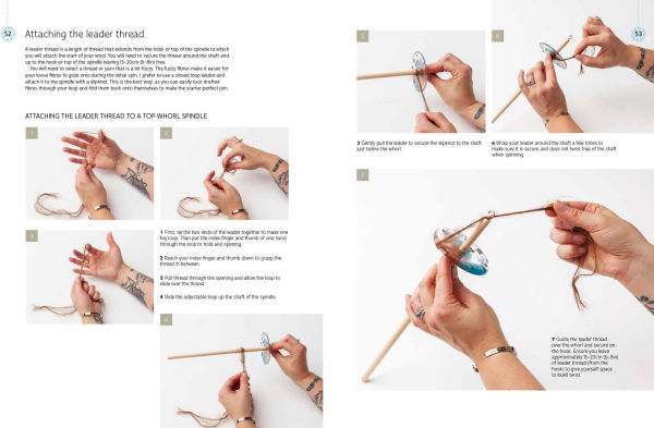 Yarn Spinning with a Modern Twist: How to create your own gorgeous yarns using a drop spindle