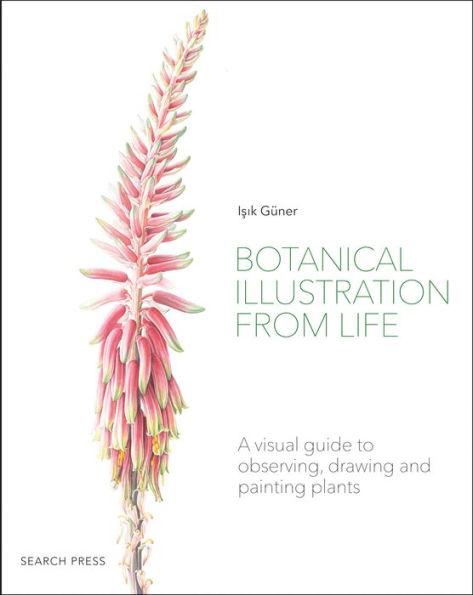 Botanical Illustration from Life: A visual guide to observing, drawing and painting plants