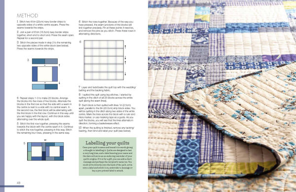 Big Stitch Quilting: A practical guide to sewing and hand quilting 20 stunning projects