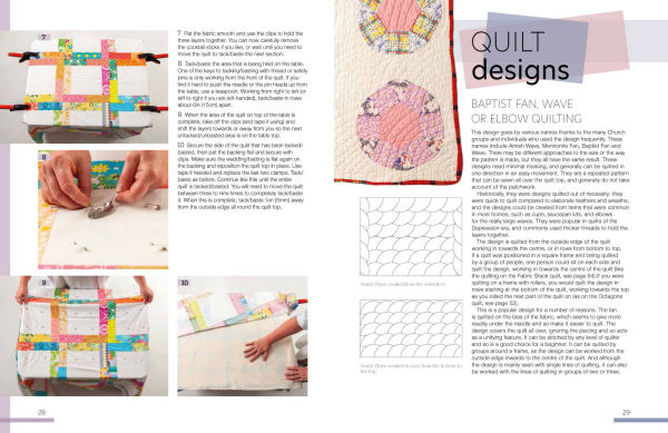 Big Stitch Quilting: A practical guide to sewing and hand quilting 20 stunning projects