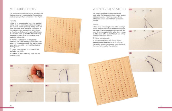 Big Stitch Quilting: A practical guide to sewing and hand quilting 20 stunning projects