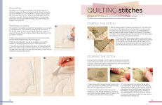 Alternative view 6 of Big Stitch Quilting: A practical guide to sewing and hand quilting 20 stunning projects