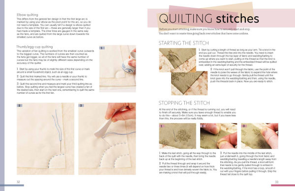 Big Stitch Quilting: A practical guide to sewing and hand quilting 20 stunning projects