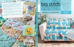 Alternative view 8 of Big Stitch Quilting: A practical guide to sewing and hand quilting 20 stunning projects