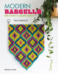Download books from google books Modern Bargello: How to stitch 15 colourful projects 9781782218258 by Tina Francis
