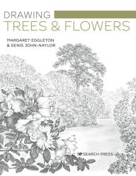 Title: Drawing Trees and Flowers, Author: Margaret Eggleton