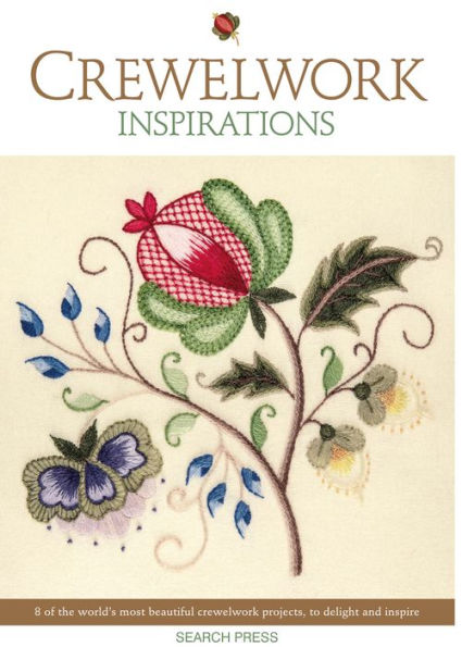 Crewelwork Inspirations: 8 of the world's most beautiful crewelwork projects, to delight and inspire