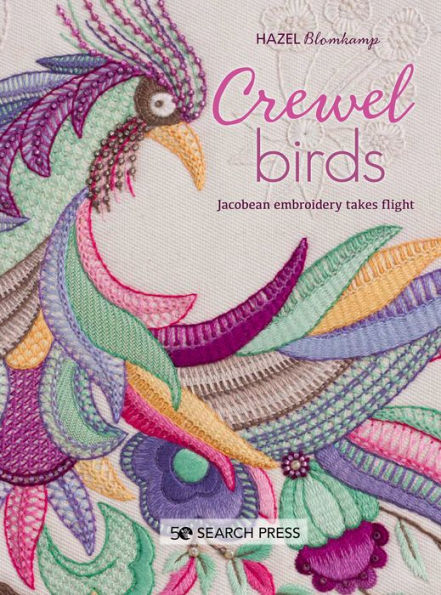 Crewel Birds: Jacobean embroidery takes flight