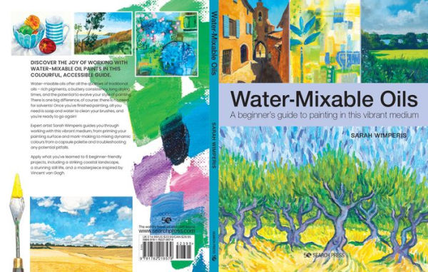 Water-Mixable Oils: A beginners guide to painting in this vibrant