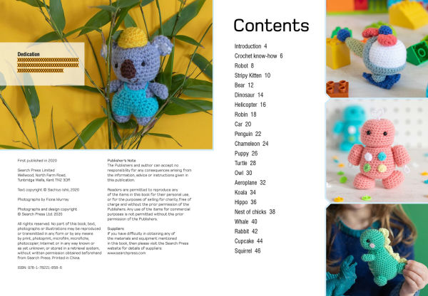 20 to Crochet: Tiny Toys to Crochet