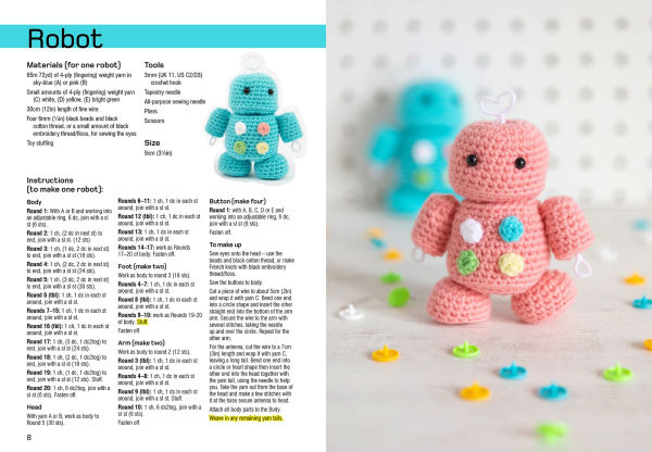 20 to Crochet: Tiny Toys to Crochet