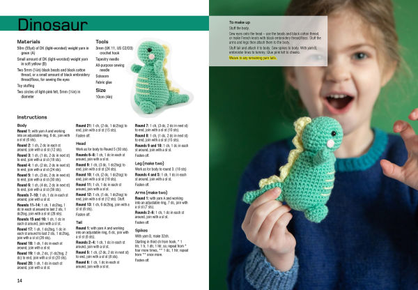 20 to Crochet: Tiny Toys to Crochet