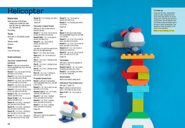 20 to Crochet: Tiny Toys to Crochet