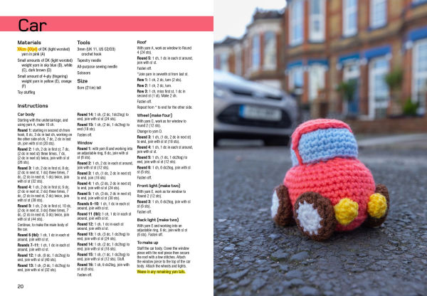 20 to Crochet: Tiny Toys to Crochet